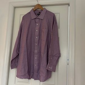 Brand new men’s dress shirt, made by SYNRGY.